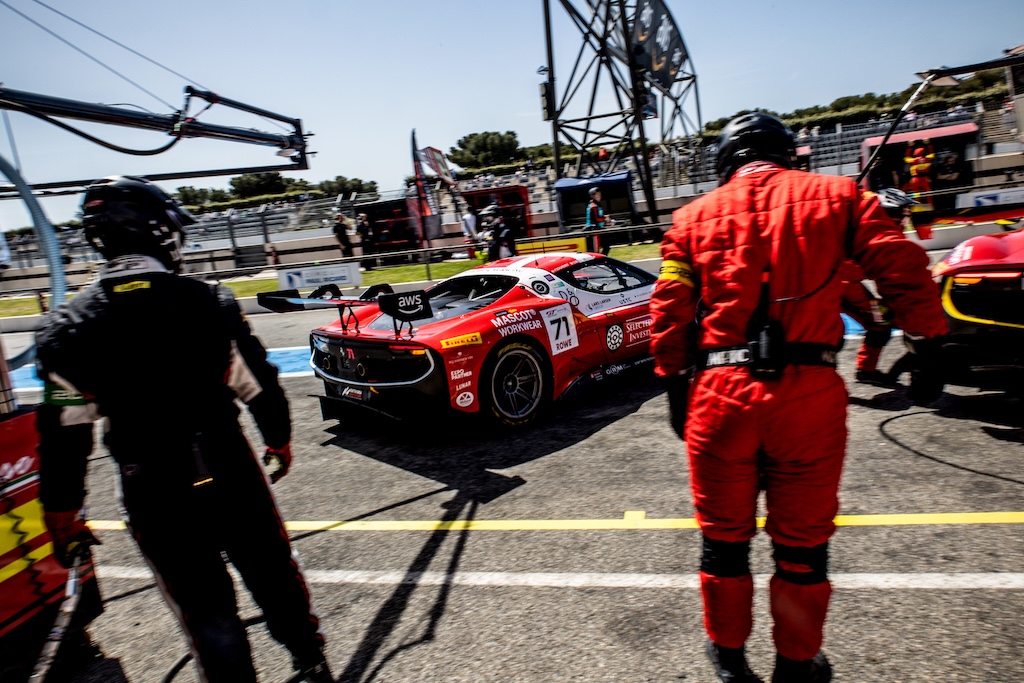 Frederik Schandorff håber på revanche på Nürburgring.
(Foto: Selected Car Racing)